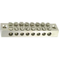 Earth Terminal Block DP 8way