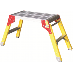 Deligo FLP Fibre Glass / Aluminium Platform Ladder W300 x L600
