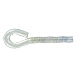 Deligo ISEB8 Folded Eyebolt M8x80mm BZP