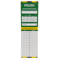 Deligo LWC Ladder Warning Tag Insert (10- Pack)