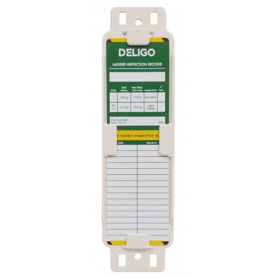 Deligo LWT Ladder Inspection Tags