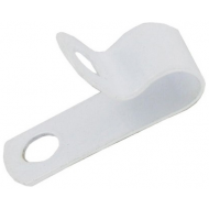 P-Clip Size 28 White 50pk