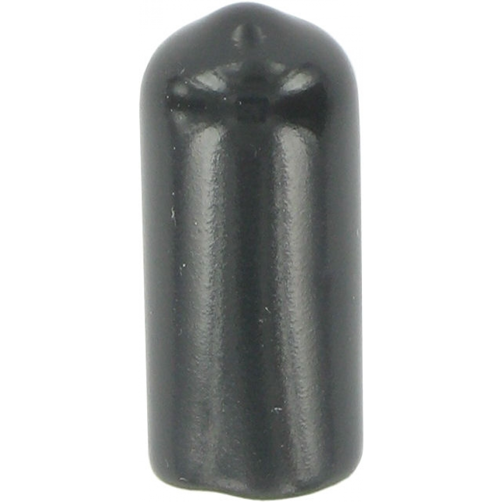 10mm Rod End Cap Black
