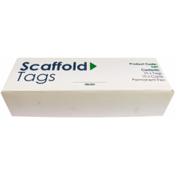 Deligo SWT Scaffold Inspection Tag Set