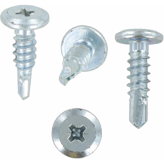 16MM WAFER HEAD SELF DRILL SCREWS BOX 200