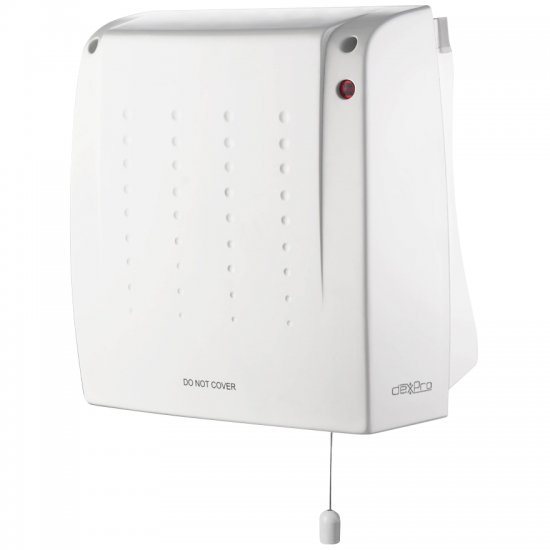 Dexpro DXDF2 Downflow Air Curtain Wall Mounted Fan Heater 2kW