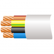 3183B White Flex 3core 1.0mm