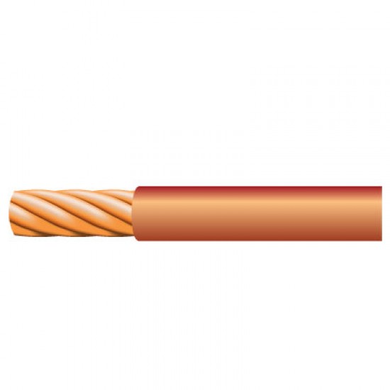 6491B Conduit Cable Brown 1.5mm (Sold in 100 Meter Drums )