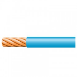 6491B Conduit cable Blue 4.0mm (Sold in 100 Meter Drum's )