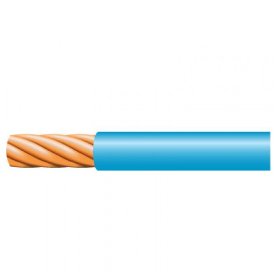 6491B Conduit cable Blue 6.0mm (Sold in 100 Meter Drums )