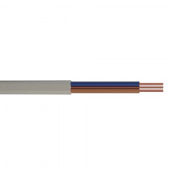 6242Y 1mm Grey Twin and Earth Cable  