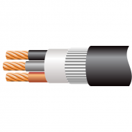 3core 4.0mm Armoured cable