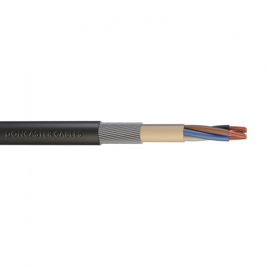 4core 6.0mm Armoured cable