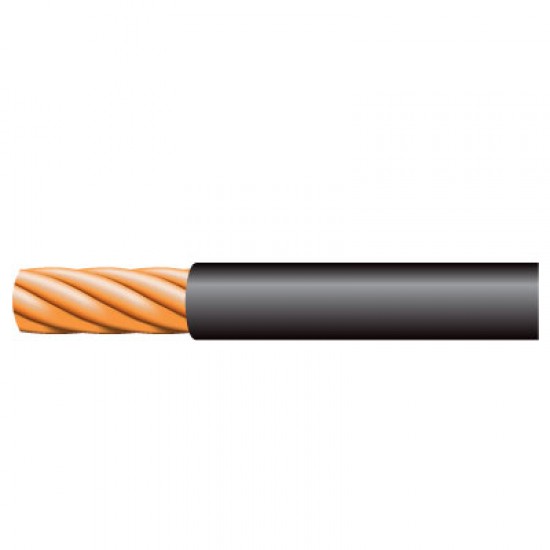 Tri-Rated Cable 2.5mm Black (Sold in 100 Meter Drums )