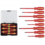 Draper 28028 VDE Screwdriver 14 Piece Set fully insulated