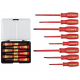 Draper 28028 VDE Screwdriver 14 Piece Set fully insulated