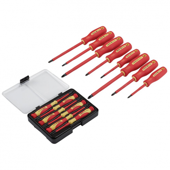 Draper 28028 VDE Screwdriver 14 Piece Set fully insulated