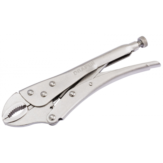Draper 67823 Pliers Curved Jaw 225mm