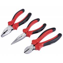 Draper 68001 3 Piece Pliers Set 160mm