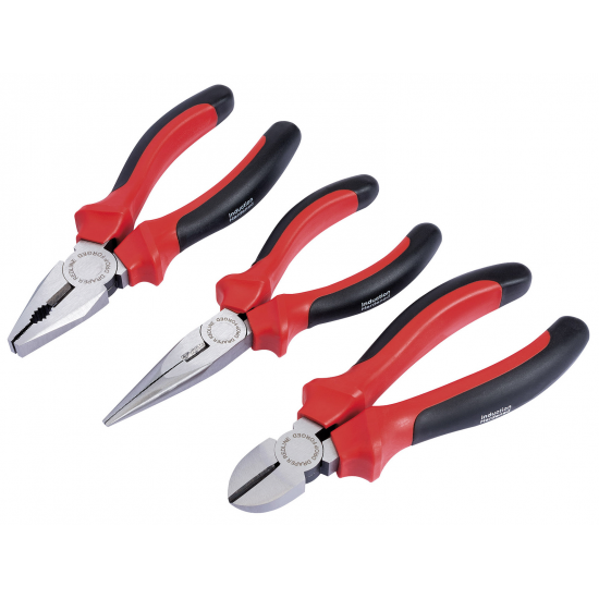 Draper 68001 3 Piece Pliers Set 160mm