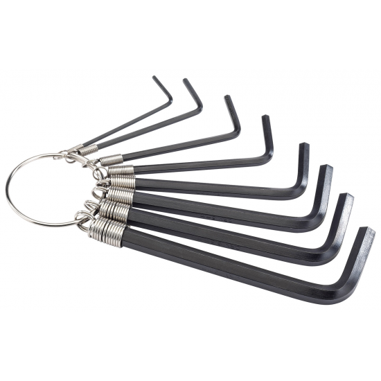 Draper 68002 8 Piece Hexagon Key Set (Allen Keys)