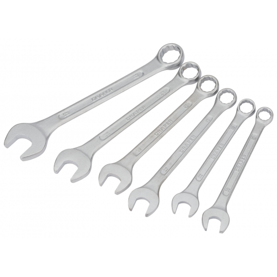 Draper 68479 Comb Spanner Set 6 Piece