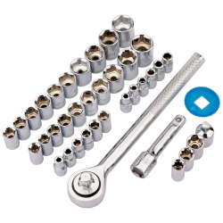 Draper 68836 39 Piece Socket Set