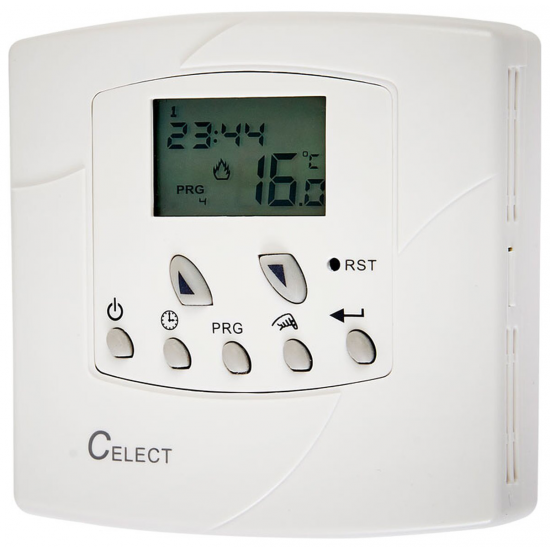 ERL DRT2 Programmable Thermostat 5A