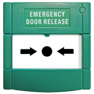 ESP EV-EBG Green Call Point Door Release Unit