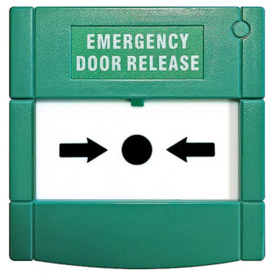 ESP EV-EBG Green Call Point Door Release Unit
