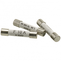 Ceramic Fuse 10A 6.3mm x 32mm