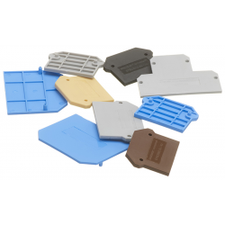 Fused terminal end plate