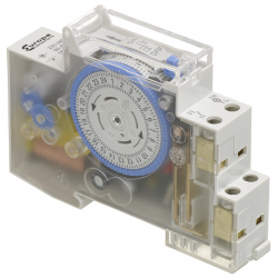 Europa ET1624HEA 16 Amp Din Rail Analogue Time Clock 1 Module