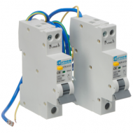 Europa Compact RCBO 10A C Curve 6kA 30mA Type A