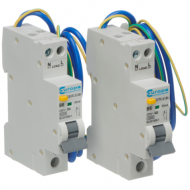 Europa Compact RCBO 6A B Curve 6kA 30mA Type A