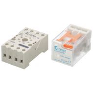 8 PIN OCTAL 2PCO 10A 230V AC