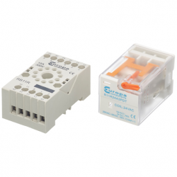 RELAY BASE 11 PIN OCTAL