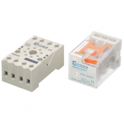 RELAY BASE 8 PIN OCTAL