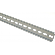 Slotted DIN Rail 1Mtr