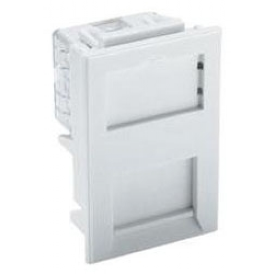 Excel Category 6 Unscreened RJ45 Module - 6c Low