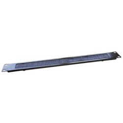 Data cabinet Brush Strip Panel 10x19in