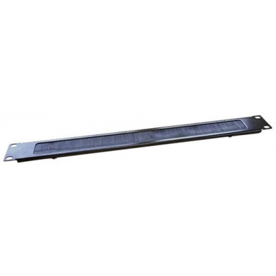 Data cabinet Brush Strip Panel 10x19in