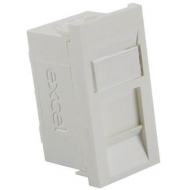 Excel Data RJ45 Module White
