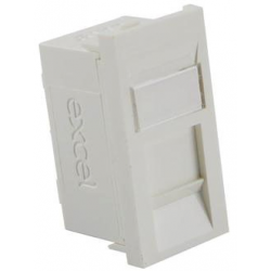 Excel Data RJ45 Module White