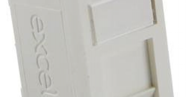 Excel Data RJ45 Module White