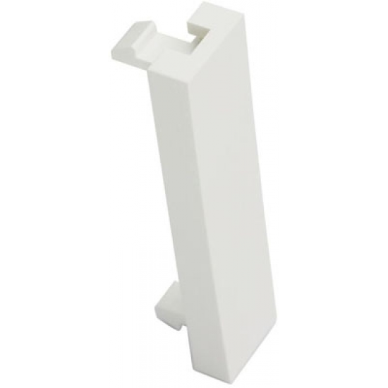Excel Data 1/4 Blank Module White