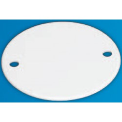 Plastic Conduit Oversize Box Lid White