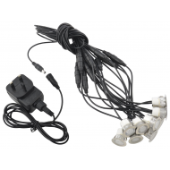 Forum CUL-27858-SST Ohio 30mm Plinth Decking light Kit Stainless steel 6000K