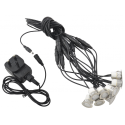 Forum CUL-27858-SST Ohio 30mm Plinth Decking light Kit Stainless steel 6000K