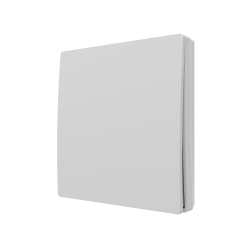 Forum CUL-40031-65 1 Gang Kinetic Culina Matt White IP65 Push Switch